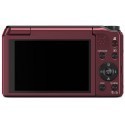 Panasonic Lumix DMC-TZ55, красный