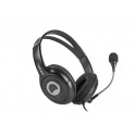 Bear 2 Headset - Black Microphone