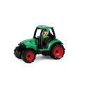 Lena Truckies Tractor (17 cm) is a durable toy vehicle designed for toddlers (ages 