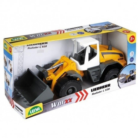 Product Description:
The Lena Worxx Liebherr L538 Wheel Loader is 