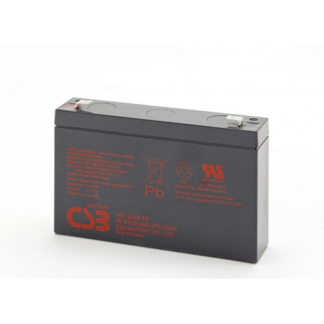 Product Specifications:
*   Brand: CSB Battery
*   Model: