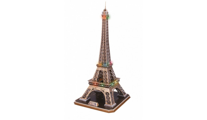 Puzzle 3D Eiffel Tower (Light)