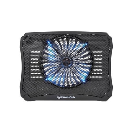 Notebook cooler - Massive V20 (10~17", 200mm Fan, LED)