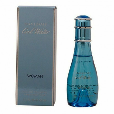Davidoff Cool Water Woman Edt Spray (50ml)