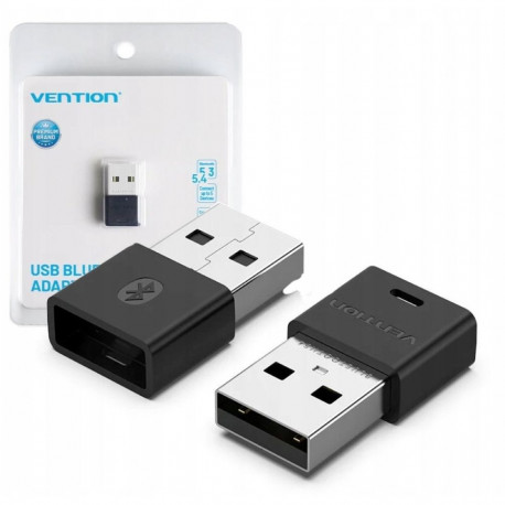 Adapter - Vention USB Bluetooth 5.4 Adapter (Windows 7/8.1/10/11, 2402-2480 MHz)