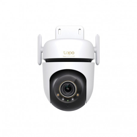 IP Security Camera - TP-Link Outdoor Pan/Tilt 5MP 2880x1620 Wi-Fi White