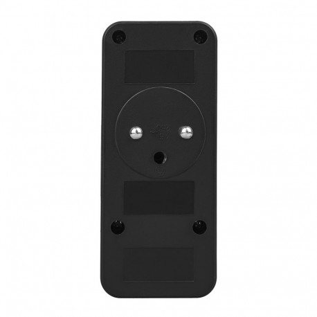 Power Extension Cord - Maclean MCE248 F/B 3AC 4USB 20W 16A 100-240VAC