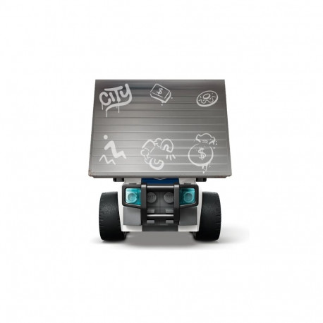 Construction Set - LEGO CITY 60481 Police Truck (Lego, 71 pieces, minifigure)