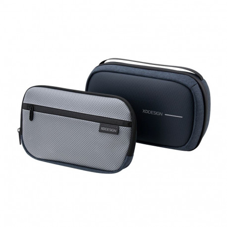 Toiletry Bag - XD DESIGN First-Class All-in-One Travel Organiser 17x27.5x9 cm Navy