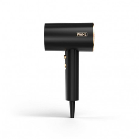 Hair Dryer - Wahl Ionic Flow 2100W, 2 Speed/Heat Settings, Black, Gold