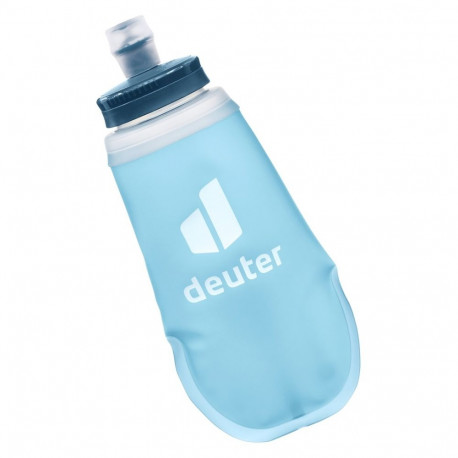Water Bottle - Deuter Streamer Flask LP 250 ml Silicone Blue