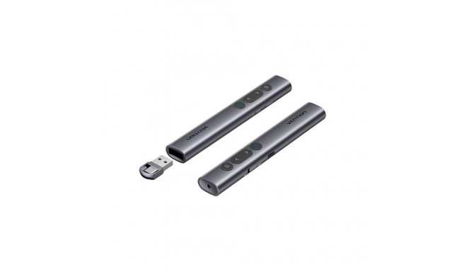 Presentation Pointer - Vention Green Laser Pointer (USB, 50m range, PVC)
