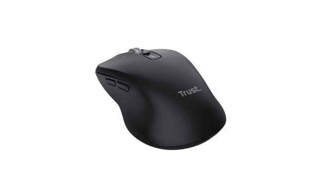 Wireless Mouse - Trust 25673 Bluetooth 3200 DPI 9 Buttons Black