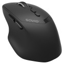 Computer Mouse - Savio MB-06 Bluetooth 3800 DPI 5 Buttons Black