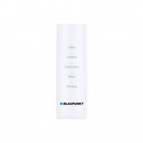 Electric Toothbrush - Blaupunkt DTS201WH Sonic, 3 modes, 2-minute timer, white