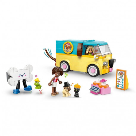 Toy Set - LEGO FRIENDS 42678 Pet Accessories Van (Lego, 237 pieces, 2 minifigures)