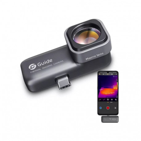 Thermal Imaging Camera - Guide Sensmart M2SA-5X 256x192 5x Zoom Graphite