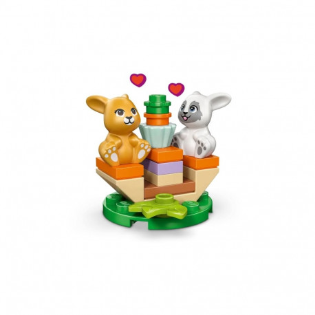 Toy Set - LEGO FRIENDS 42679 Heartlake City Bunny Hotel (Lego, 161 pieces, 2 minifigures)