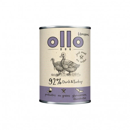 Dog Food - OLLO Umami Duck and Turkey Wet Food 850g