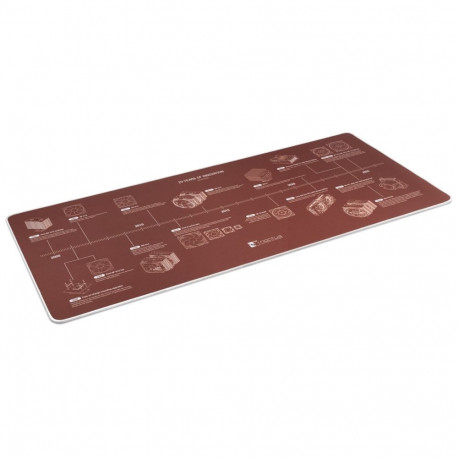 Desk Pad - Noctua NP-DM3 90x40cm, 4mm, Bronze/White