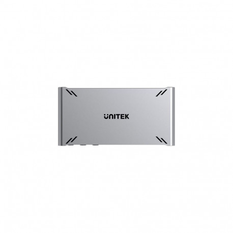 Computer Accessory - UNITEK USB-C KVM Switch 10Gbps 4K HDMI Black