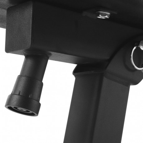 Fitness Equipment - Rebel Active Adjustable Training Bench 200kg Foldable