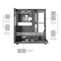 Computer Case - Mars Gaming MC-INFINIOLITE Midi Tower ATX, USB 3.2, Black