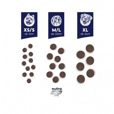 Dog Food - BALTICA Nutraceutic Venison with Rice Small Breeds 3kg