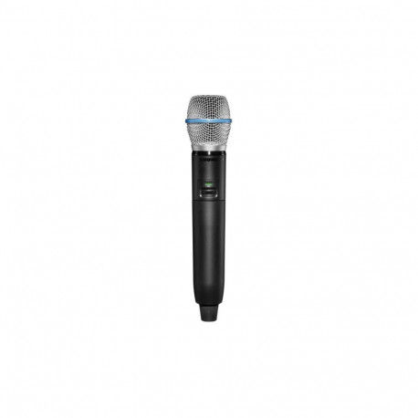 Microphone - Shure GLXD2+/B87A-Z4 Dual Band Wireless Transmitter Beta87A