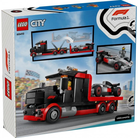 Constructor - LEGO CITY 60493 F1 Display Truck with Audi F1 Race Car 508 pcs
