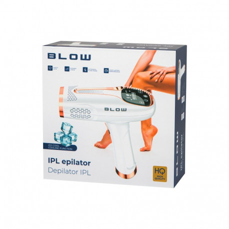 Health & Personal Care - BLOW IPL Hair Removal Device (AC/DC, 770g)