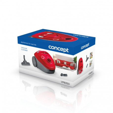 Vacuum Cleaner - CONCEPT VP8350 700W Cylinder Dry 1.8L HEPA Filter