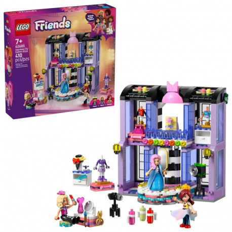 Toy Set - LEGO FRIENDS 42685 Heartlake City Fashion Show (Lego, 410 pieces, 3 minifigures)