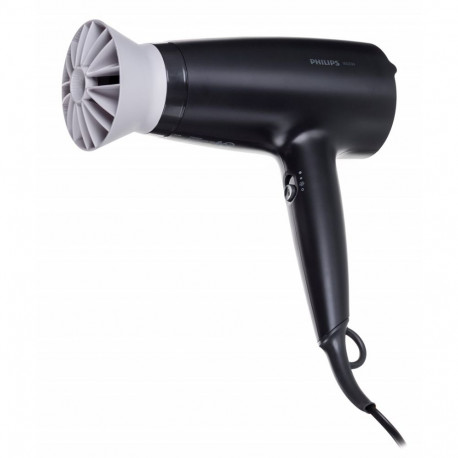 Health & Personal Care - Philips BHD302/30 Hair Dryer 1600W, 3 Heat/Speed Settings, Black