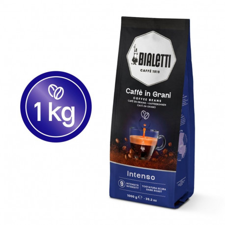 Coffee - Bialetti Intenso 1 kg Dark Roast Espresso Blend