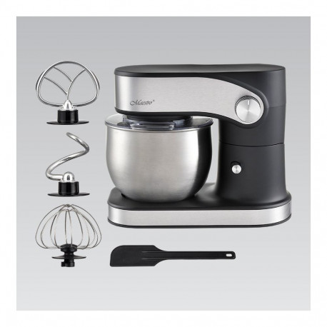 Stand Mixer - Maestro Feel-Maestro MR-557 1200W 3L Stainless Steel Black