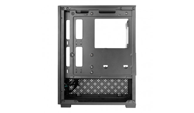 Computer Case - Mars Gaming MC-SE2 Mini Tower RGB, Tempered Glass, Black