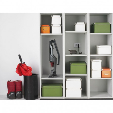 Vacuum Cleaner - Gorenje SVC252GFA 2-in-1 Stick Vacuum 155W Bagless HEPA Black, Grey