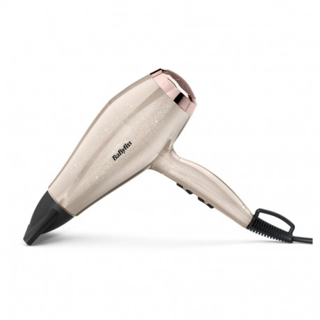 Health & Personal Care - BaByliss 5914PE Hair Dryer 2000W, 3 Heat, 2 Speed, Black, Gold, Rose Gold