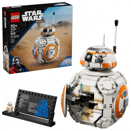 Constructor - LEGO Star Wars 75452 BB-8 (Lego, 569 pieces, 1 minifigure)