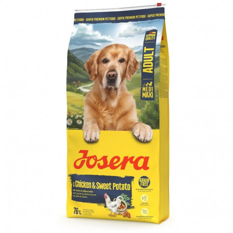 Dog Food - JOSERA Medi/Maxi Chicken & Rice (JOSERA, dry, 12.5kg)