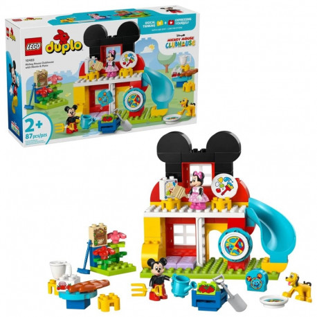 Toy Set - LEGO DUPLO 10465 Mickey Mouse Clubhouse (Lego, 87 pieces, 3 minifigures)