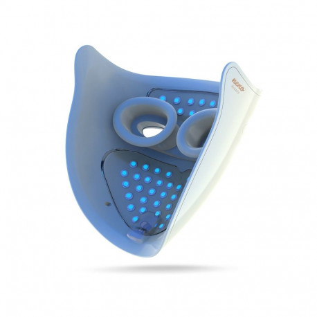 Health & Personal Care - neno LED Light Therapy Mask Red/Blue Light, Cordless, Battery-Operated