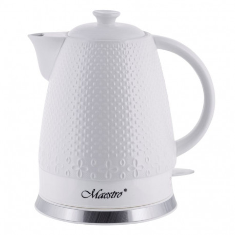 Electric Kettle - Maestro MR-073 1.5 L 1500 W White