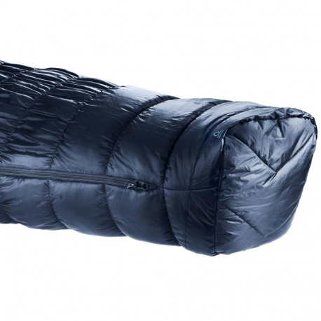 Sleeping Bag - Deuter Exosphere 0C/32F, -16°C, 1.09 kg, 20D Polyester, Ink/Maple