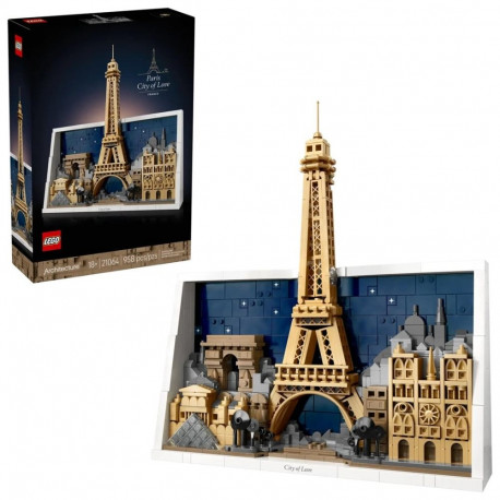 Construction Set - LEGO Architecture 21064 Paris 958 Pieces 300mm Tall