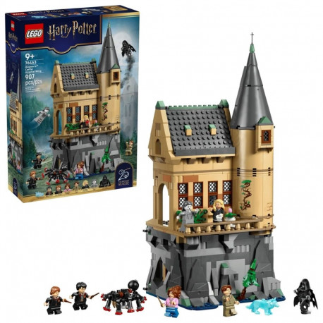 Constructor - LEGO Harry Potter 76463 Hogwarts Castle Hospital Wing (LEGO, 907 pcs, 7 minifigures)