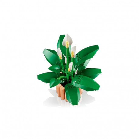 Constructor - LEGO BOTANICALS 11504 Peace Lily (Lego, 474 pieces, 300 mm height)