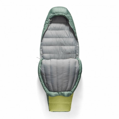 Sleeping Bag - Sea To Summit Ascent Adult Mummy - -1°C, 893g, Green, Grey