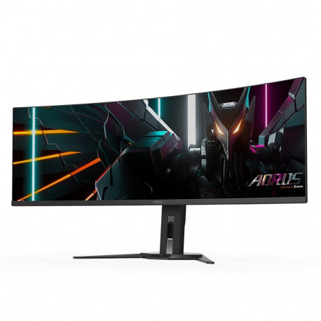 Monitor - GIGABYTE CO49DQ 5120x1440 144Hz OLED Curved Gaming Black